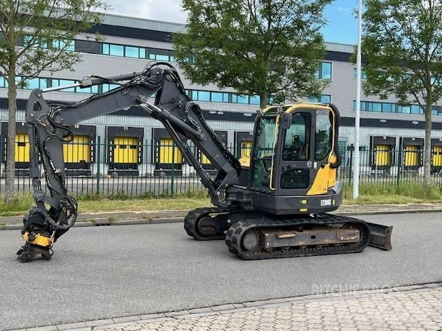 Volvo ECR 88 D Midigraafmachines 7t - 12t