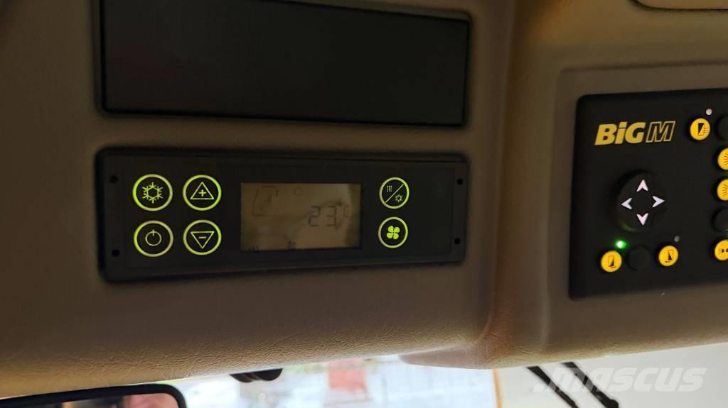 Krone Big M 450 Maaiers