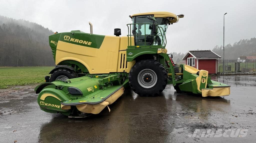 Krone Big M 450 Maaiers