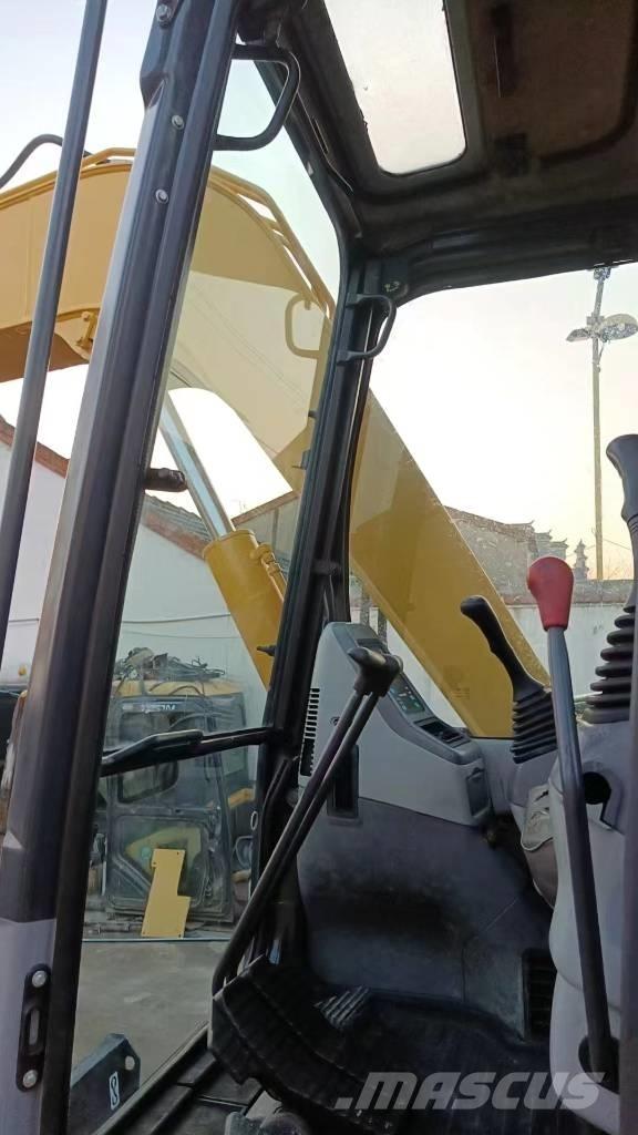 Komatsu PC 78 US Rupsgraafmachines