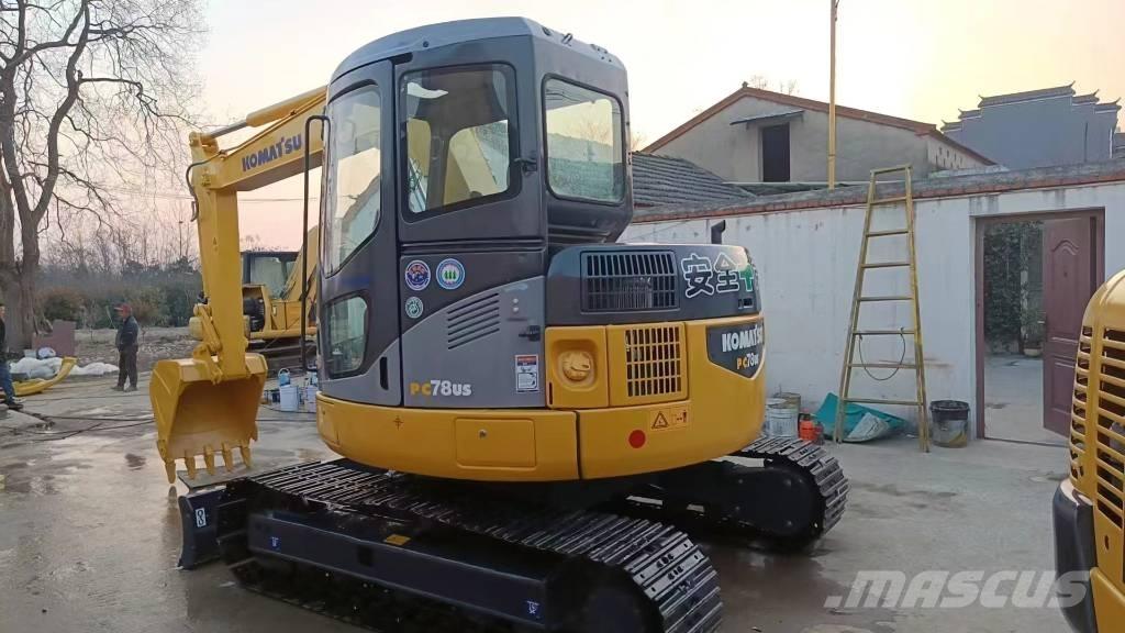 Komatsu PC 78 US Rupsgraafmachines