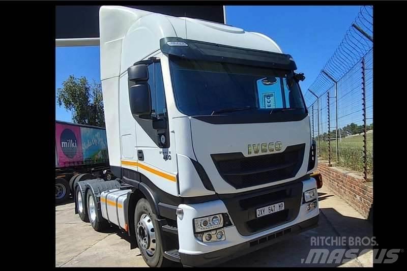 Iveco Stralis 480 Anders