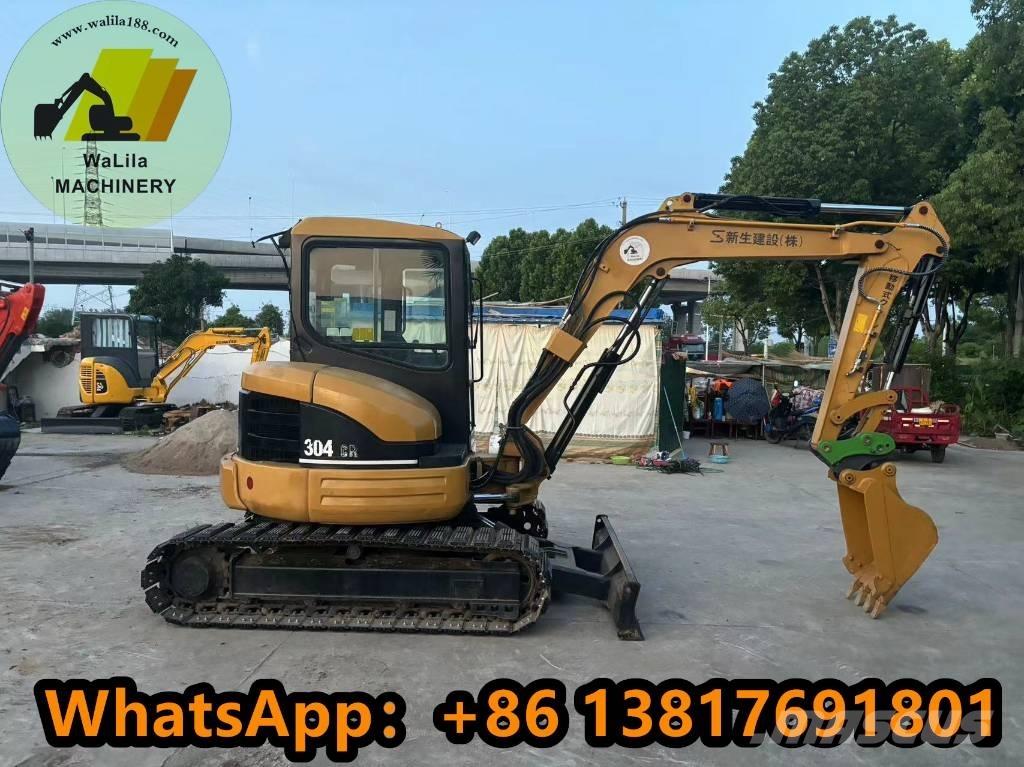 CAT 304 C CR Minigraafmachines < 7t