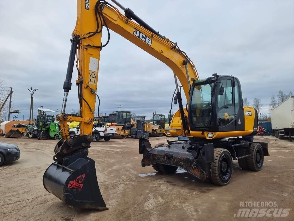 JCB JS 145 W Wielgraafmachines