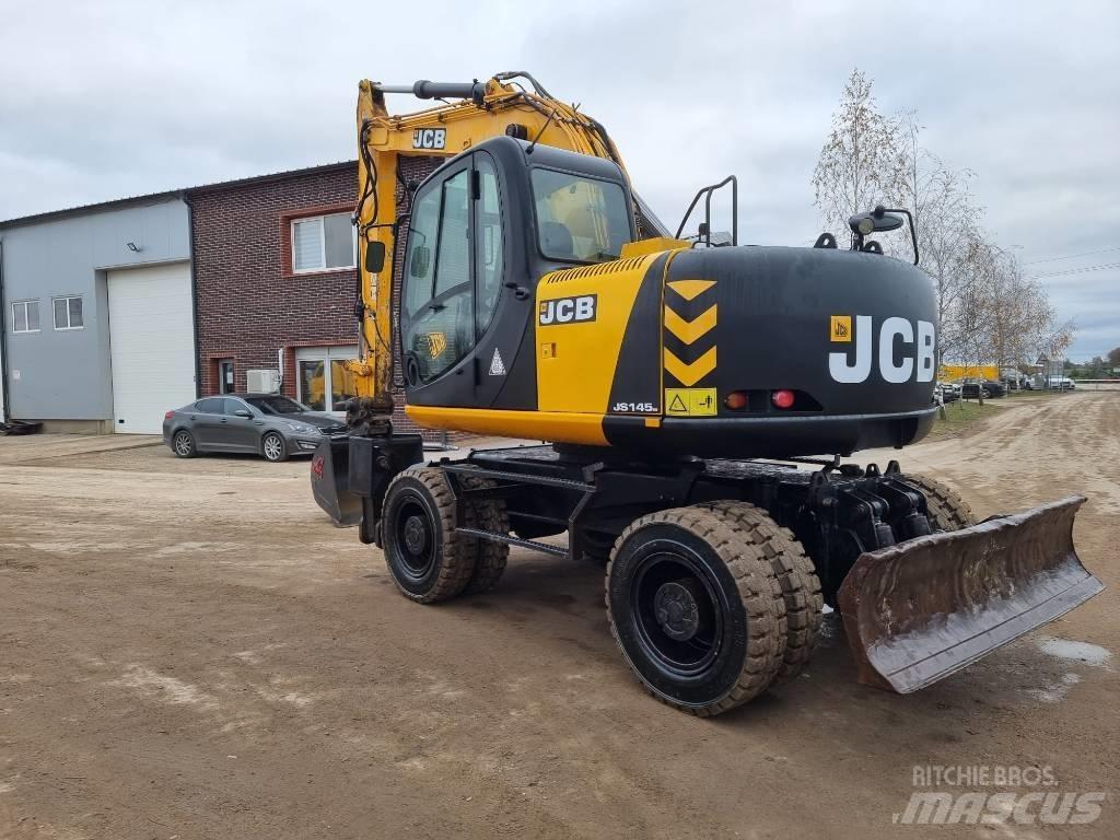 JCB JS 145 W Wielgraafmachines