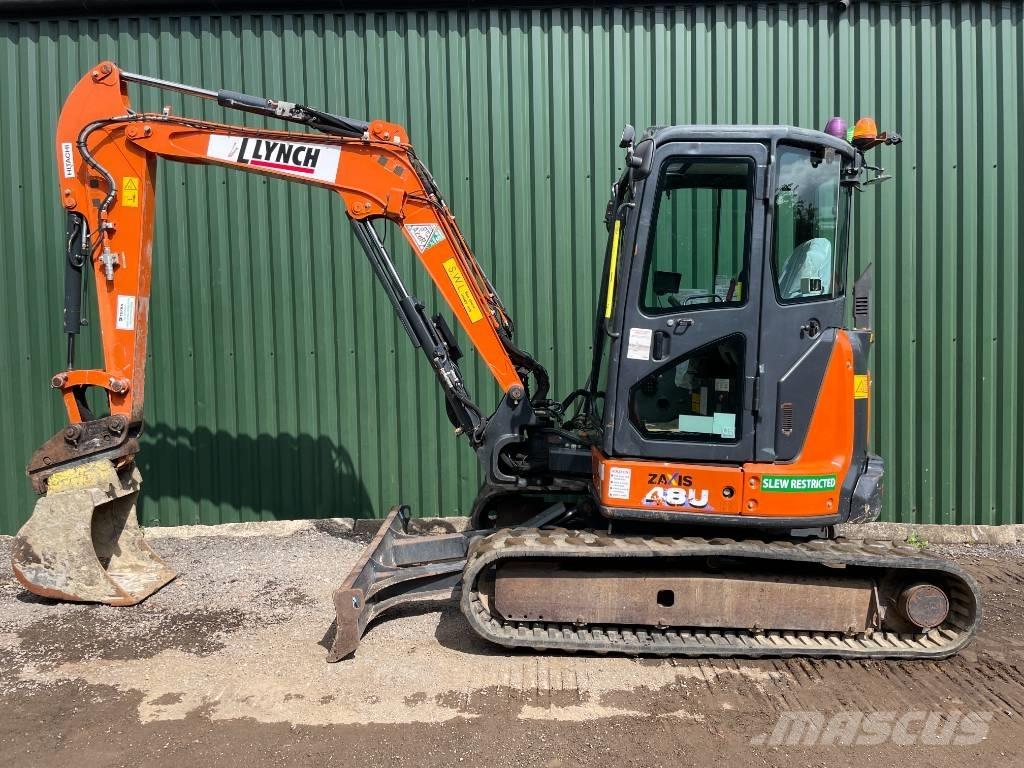 Hitachi ZX 48 U-6 Minigraafmachines < 7t