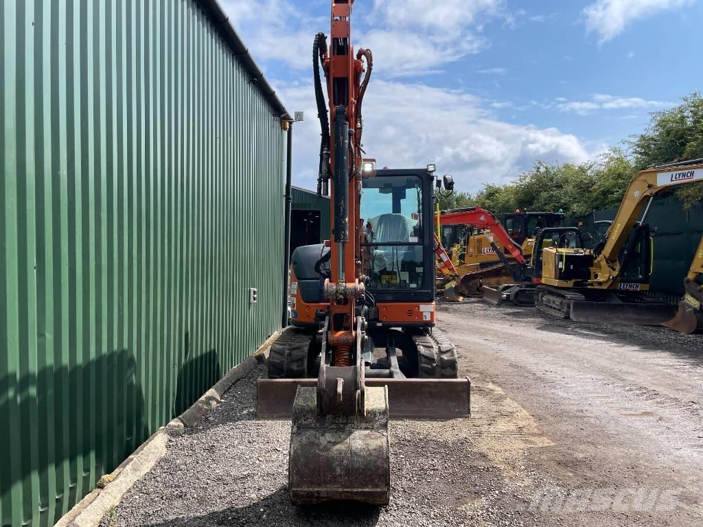 Hitachi ZX 48 U-6 Minigraafmachines < 7t