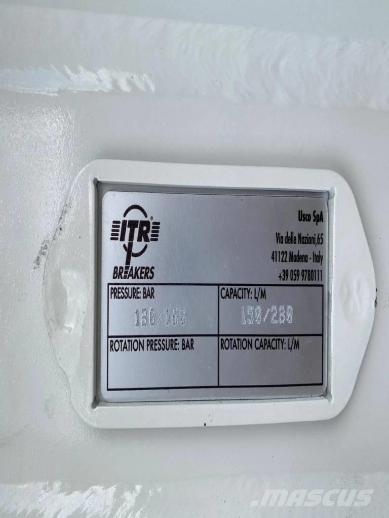 ITR UNH137 Hamers en brekers