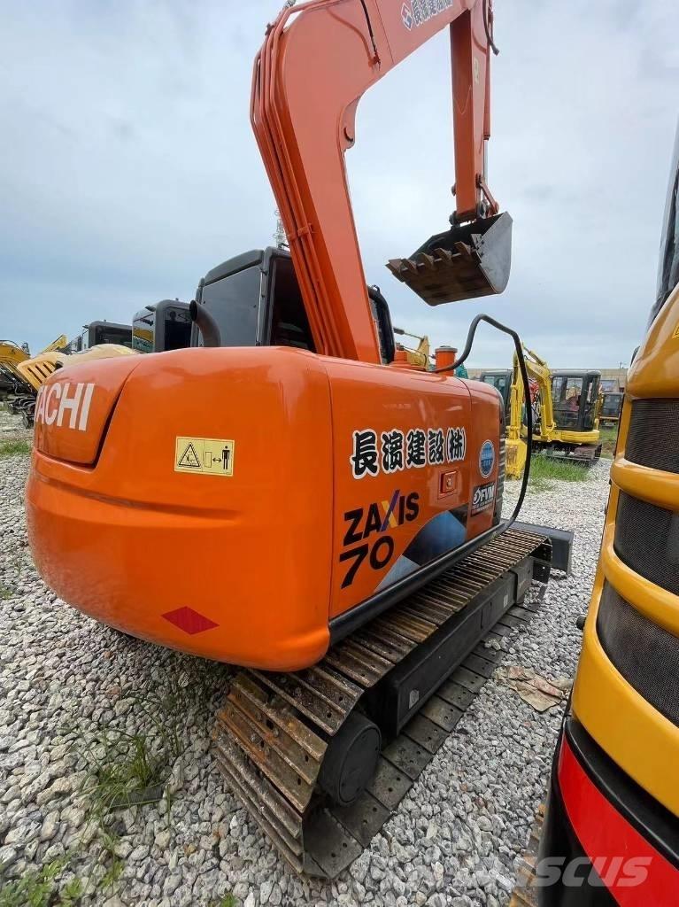 Hitachi ZX 70 Minigraafmachines < 7t