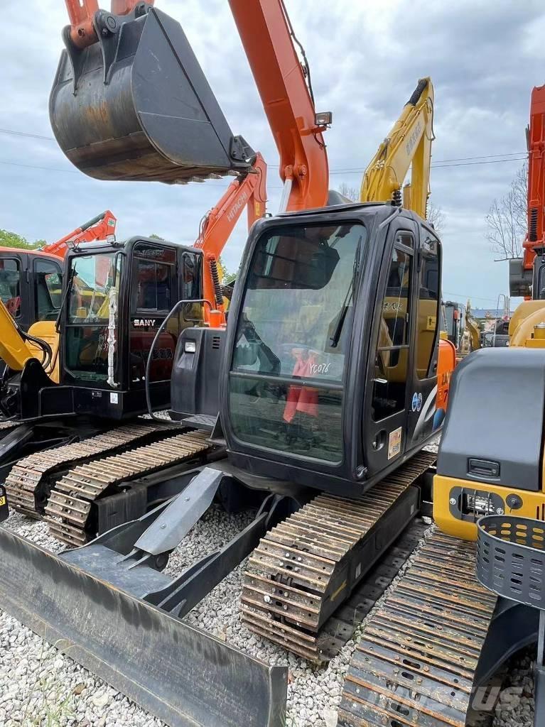 Hitachi ZX 70 Minigraafmachines < 7t