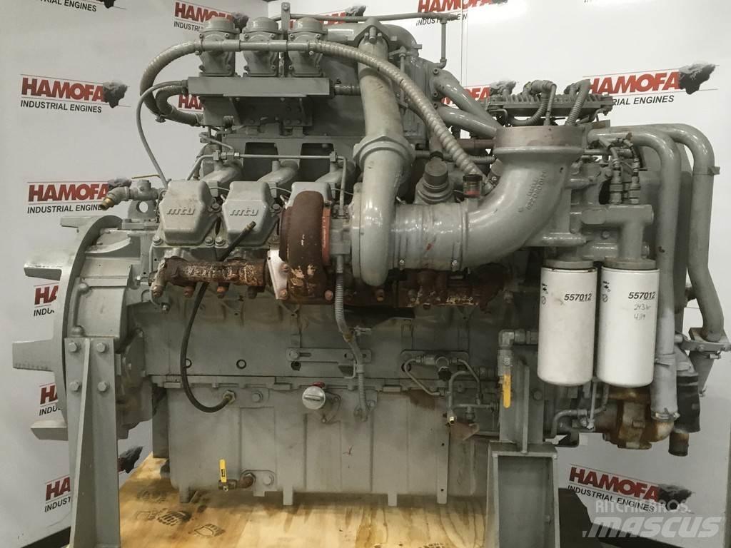 MTU 12V2000 USED Motoren