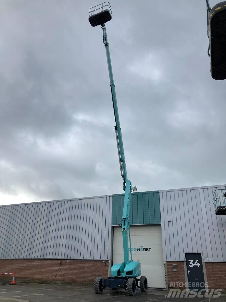 Niftylift HR 21 NE Zelfrijdende knikarm hoogwerker