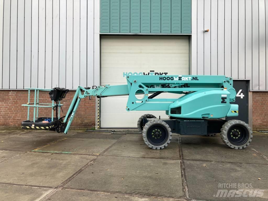 Niftylift HR 21 NE Zelfrijdende knikarm hoogwerker