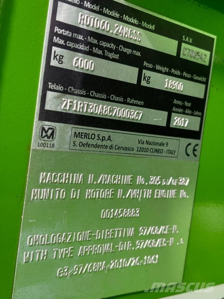 Merlo Roto 60.24 Verreikers