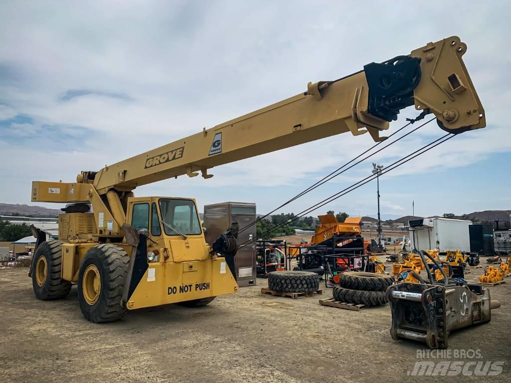 Grove RT 58 D Ruw terrein kranen