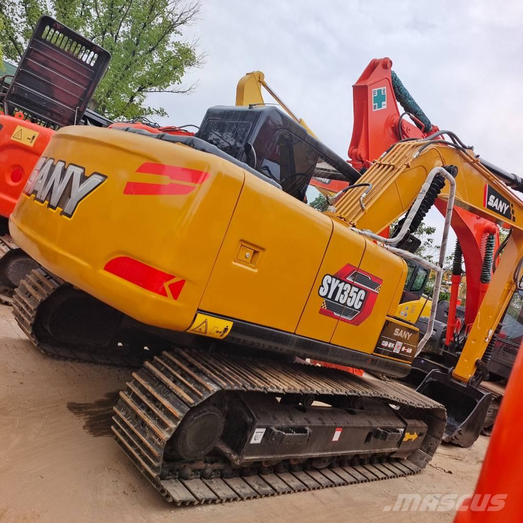 Sany SY 135 C Rupsgraafmachines