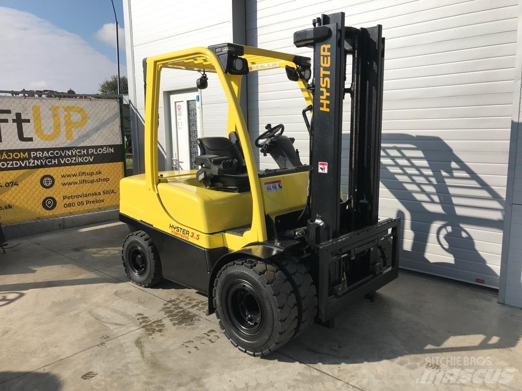 Hyster H 3.50 FT Diesel heftrucks