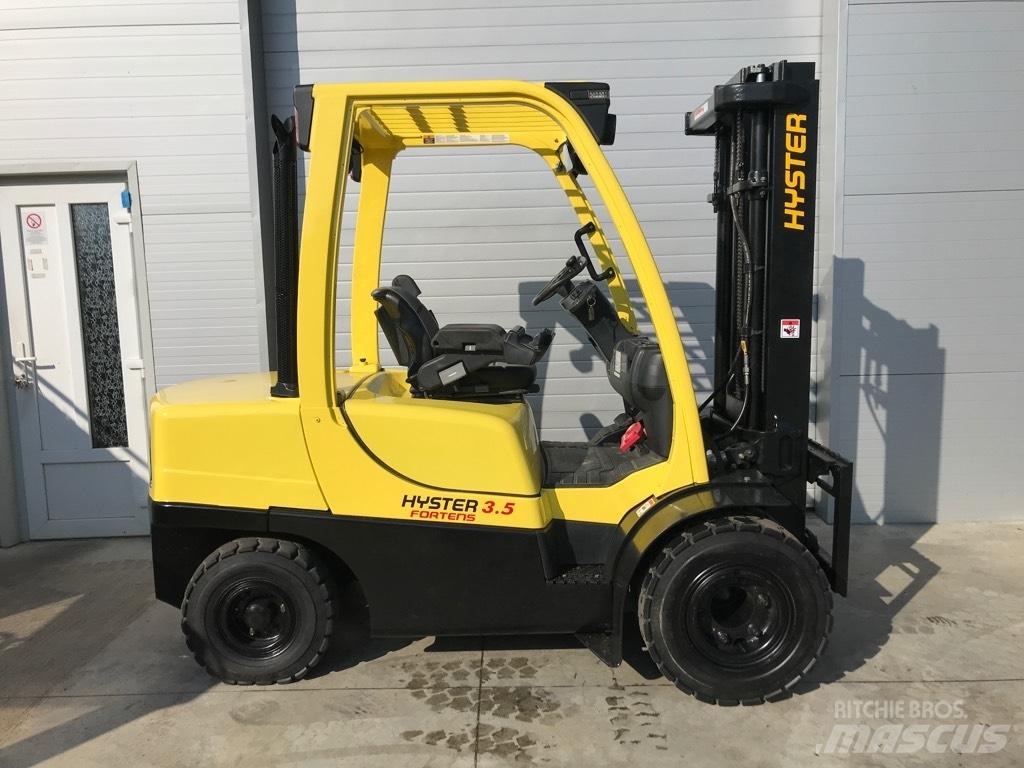 Hyster H 3.50 FT Diesel heftrucks