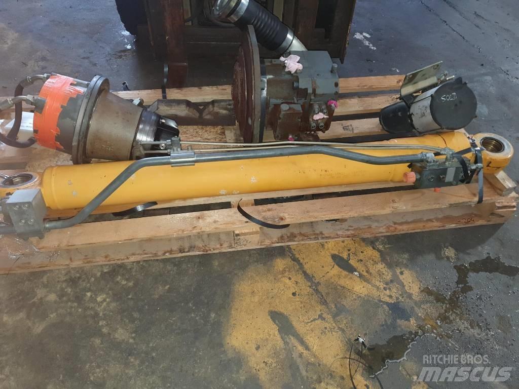 Liebherr R 904 C Hydraulics
