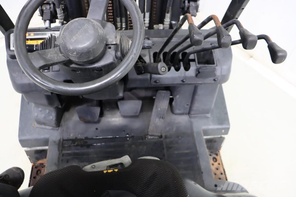 Nissan U1D2A20LQ LPG heftrucks