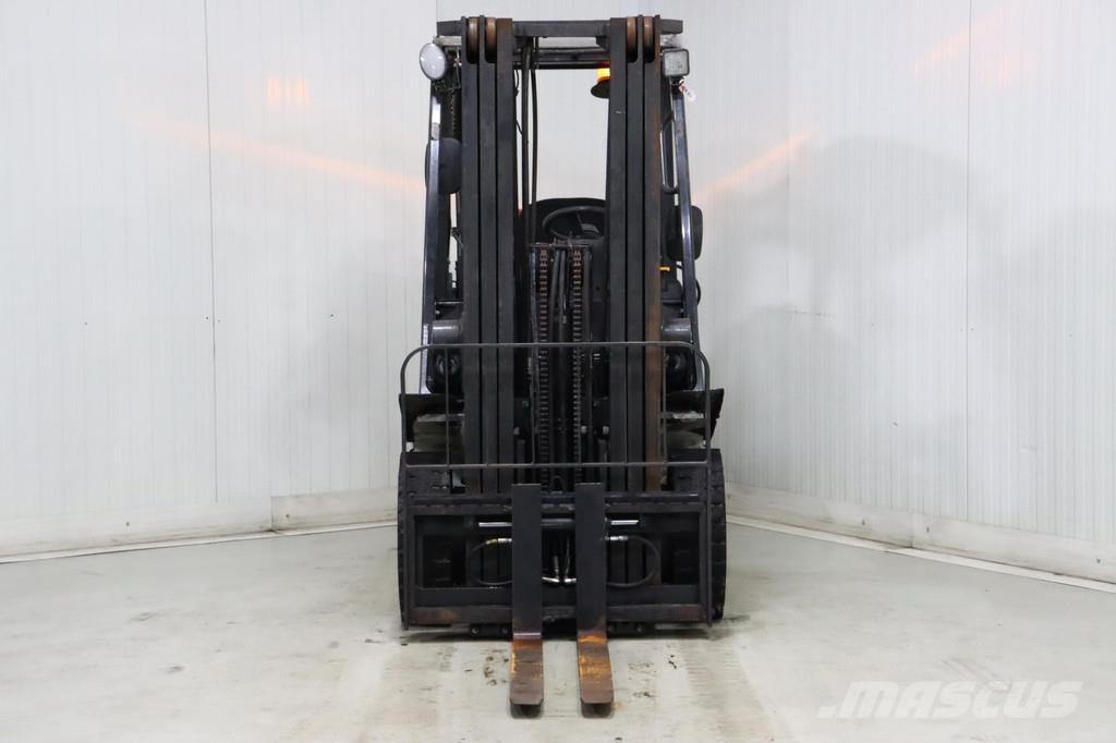 Nissan U1D2A20LQ LPG heftrucks