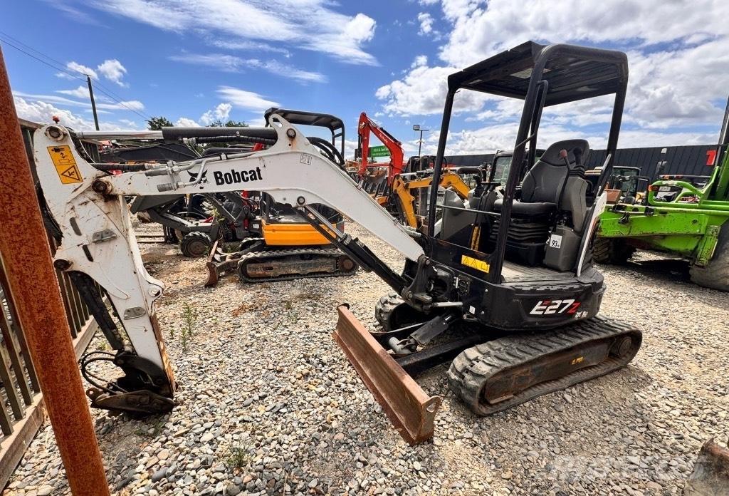 Bobcat E 27z Minigraafmachines < 7t