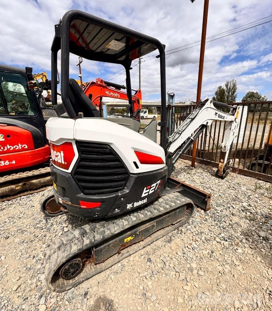 Bobcat E 27z Minigraafmachines < 7t