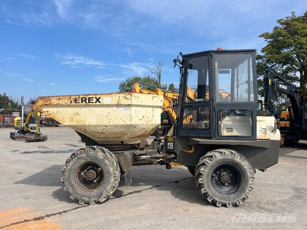Terex PT6000 Mini Dumpers