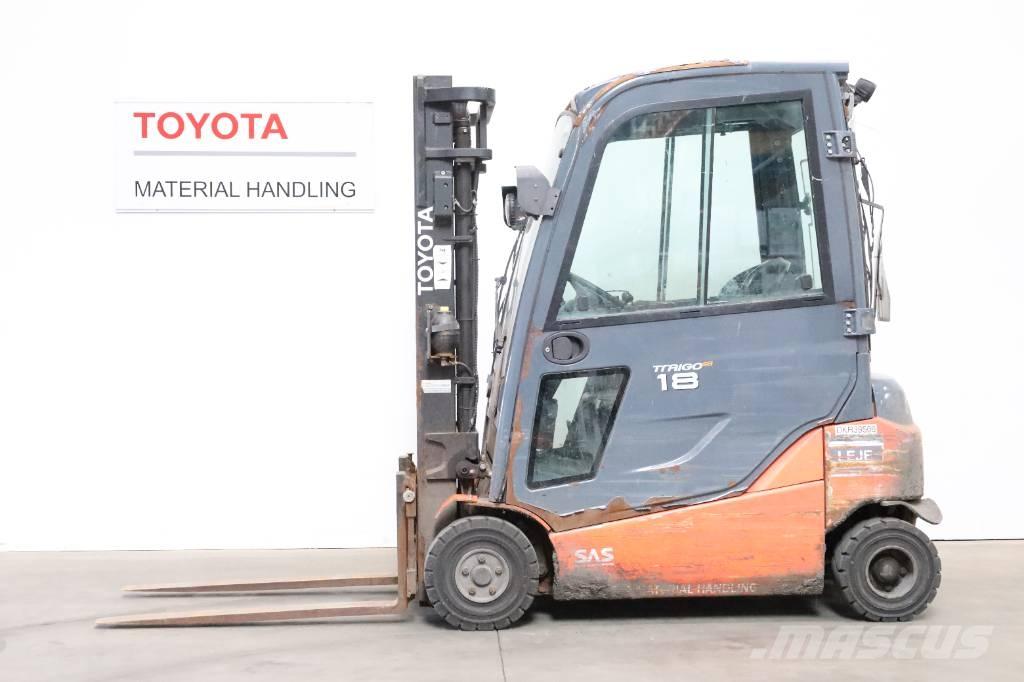 Toyota 8FBM18T Elektrische heftrucks