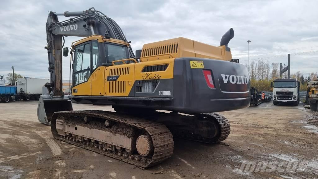Volvo EC 380 D Rupsgraafmachines