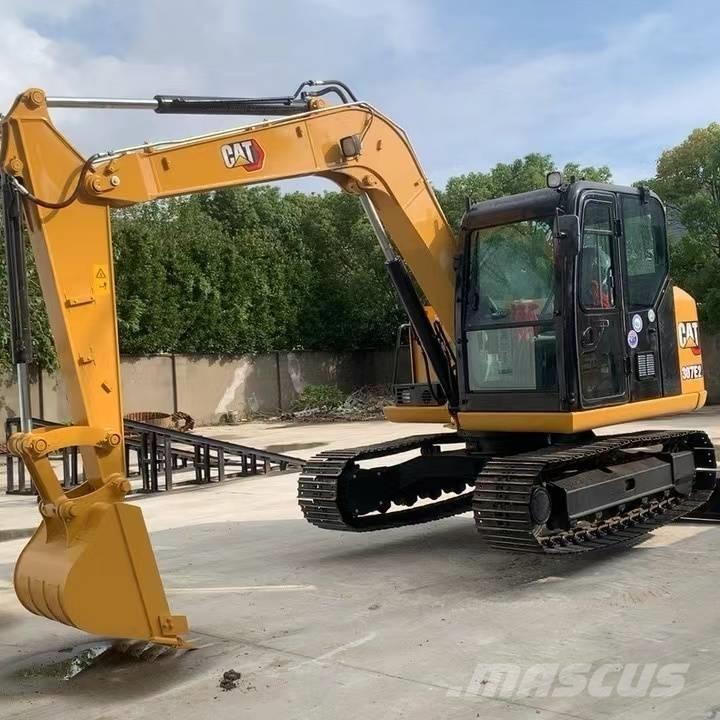 CAT 307 2 Minigraafmachines < 7t