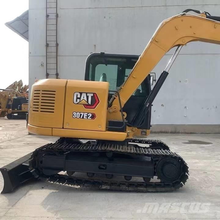CAT 307 2 Minigraafmachines < 7t