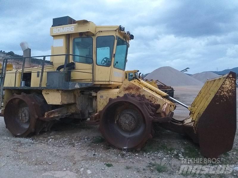 Bomag BC 771 RB Afvalpersen