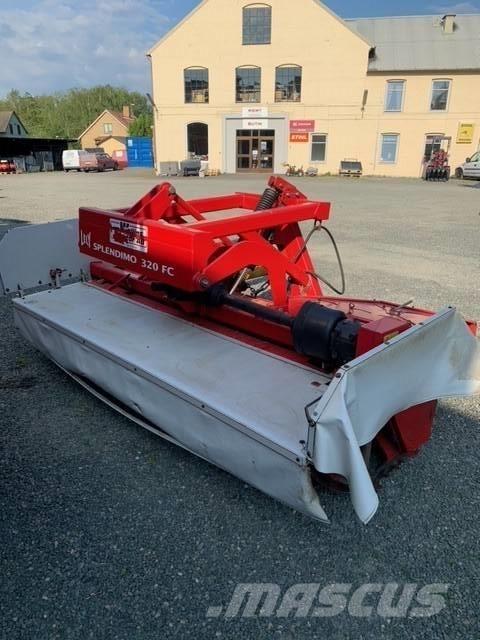 Lely 320 FC-900 MC Maaikneuzers