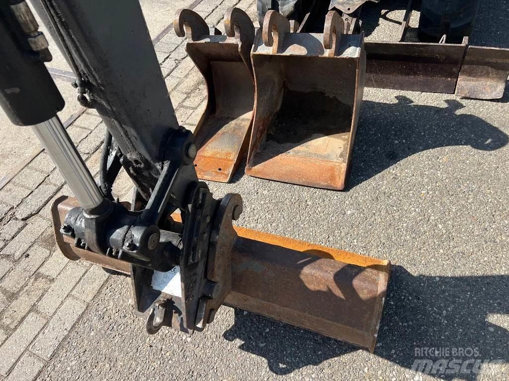 Terex TC16 Minigraafmachines < 7t