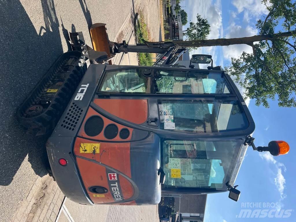 Terex TC16 Minigraafmachines < 7t