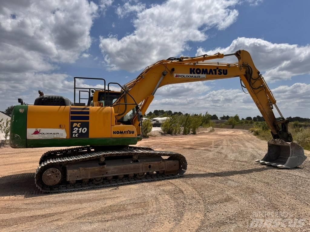 Komatsu PC 210 LC-10 Rupsgraafmachines