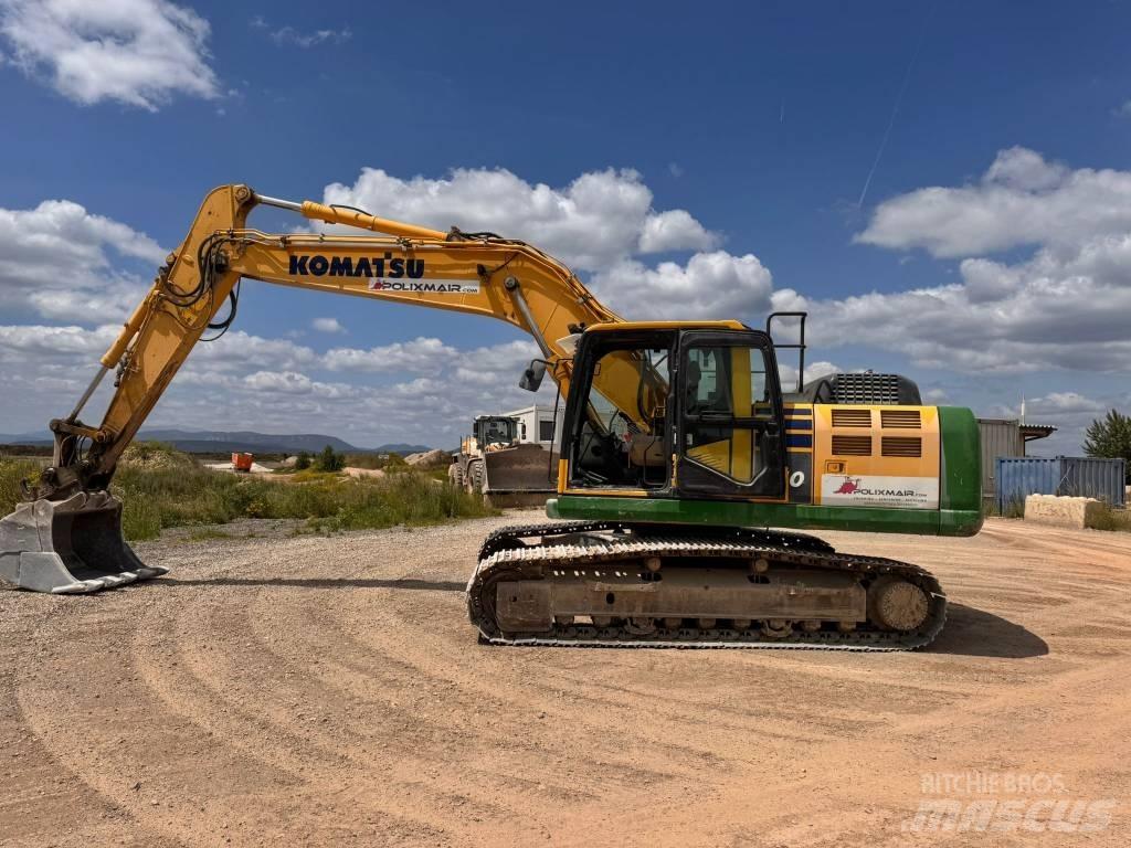 Komatsu PC 210 LC-10 Rupsgraafmachines