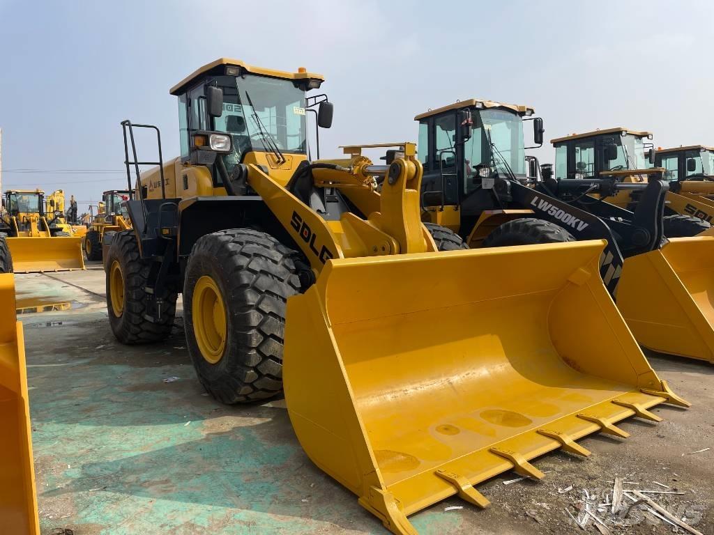 LiuGong 956 Rupsladers