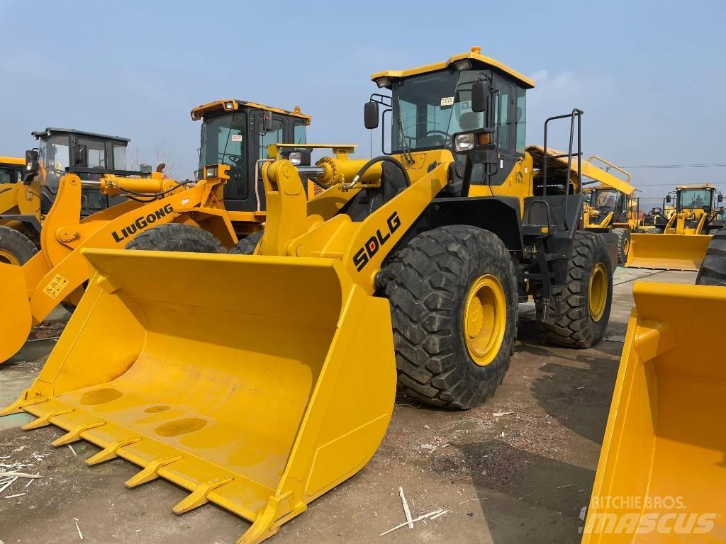 LiuGong 956 Rupsladers