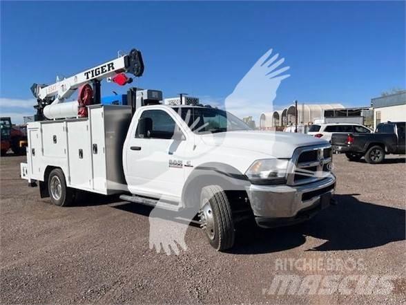 RAM 5500 HD Bouw - Overige