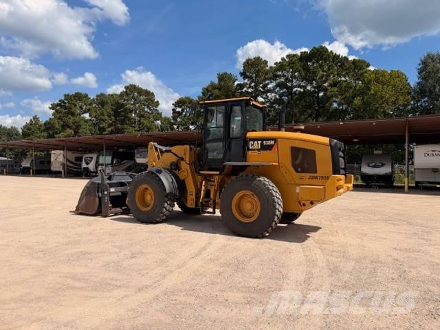 CAT 938M Wielladers