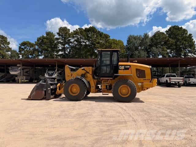 CAT 938M Wielladers