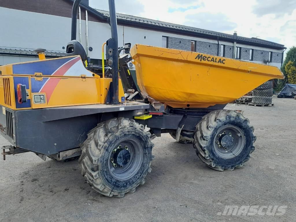 Mecalac TA 6 S Mini Dumpers