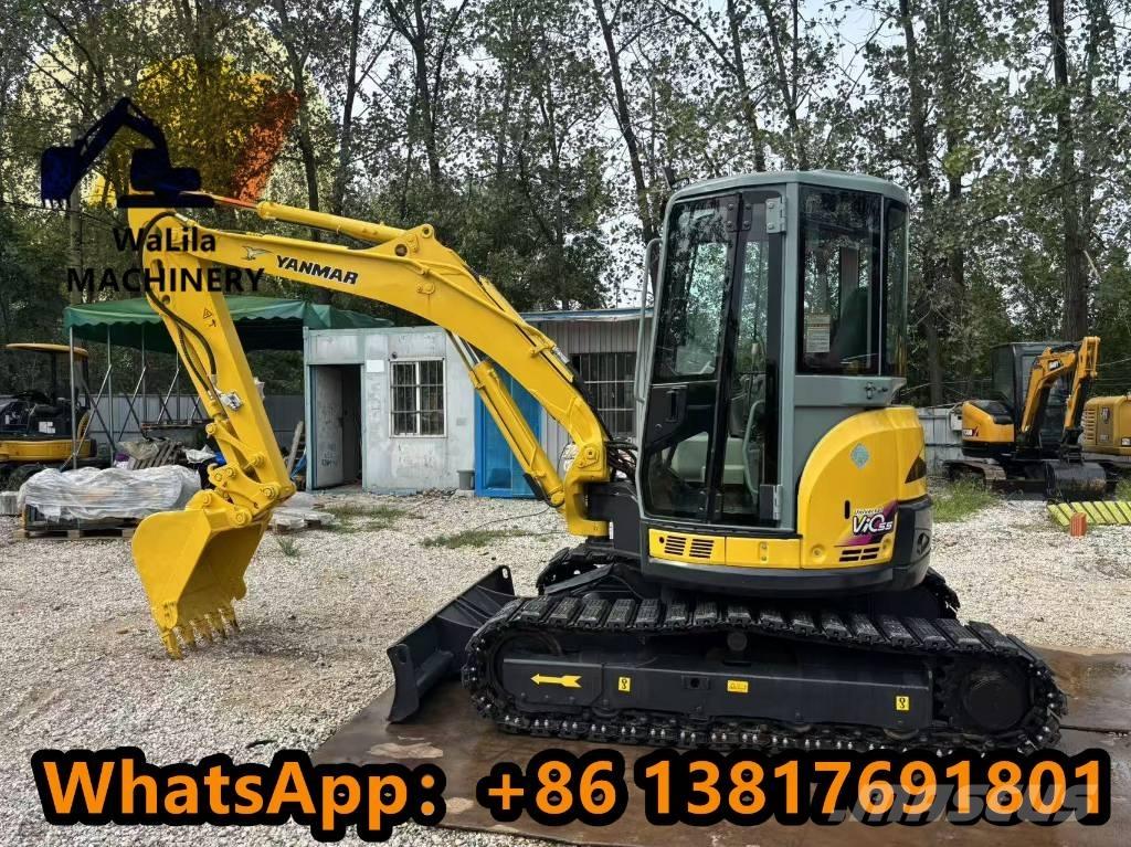 Yanmar Vio 55 Minigraafmachines < 7t