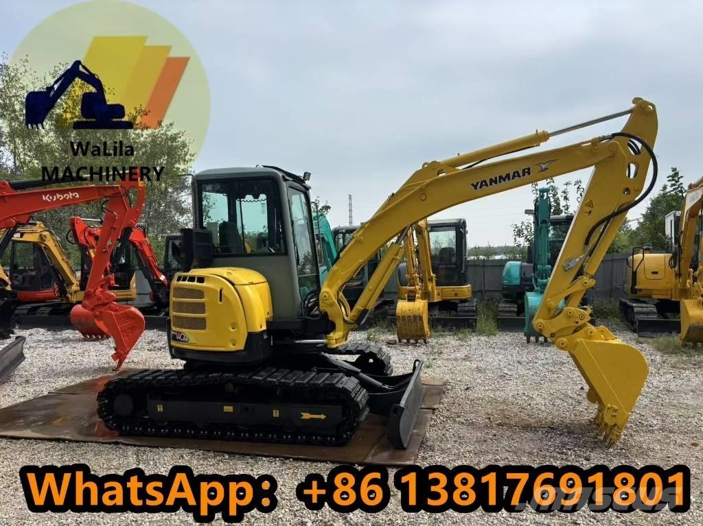 Yanmar Vio 55 Minigraafmachines < 7t