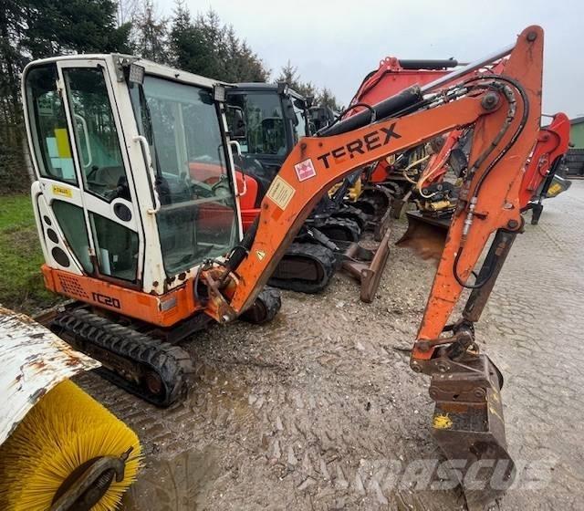 Terex TC20 Minigraafmachines < 7t