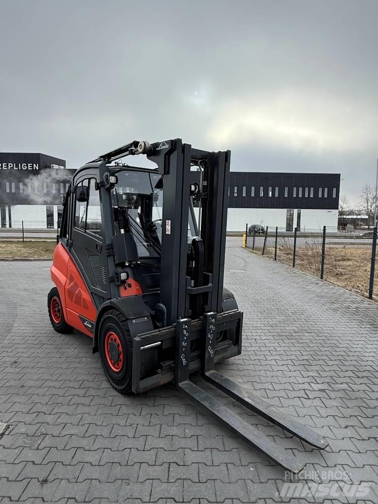 Linde H50T/394-02 LPG heftrucks