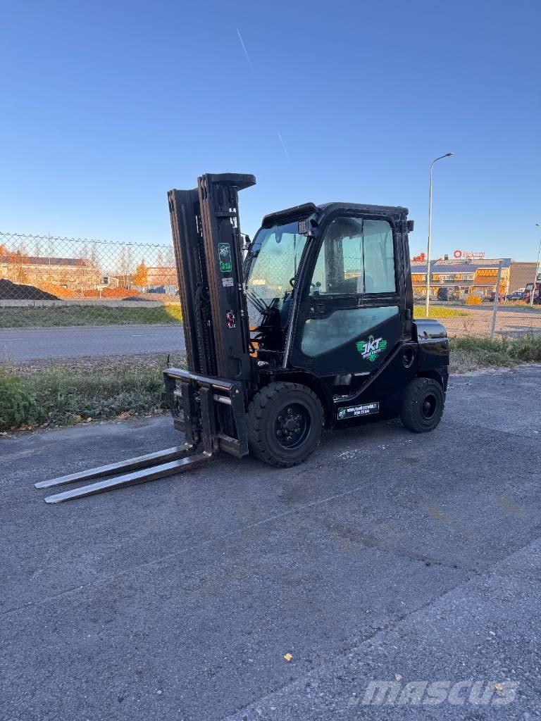 Toyota 52-8 FD 30 Diesel heftrucks