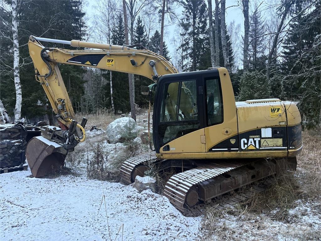 CAT 312CL Rupsgraafmachines